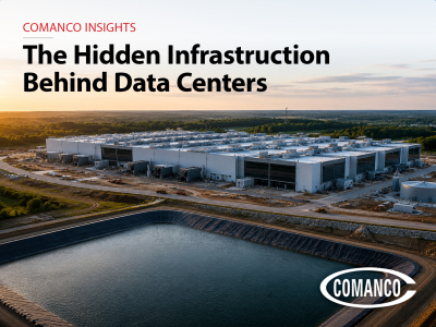 Data Center Infrastructure & Environmental Construction | COMANCO