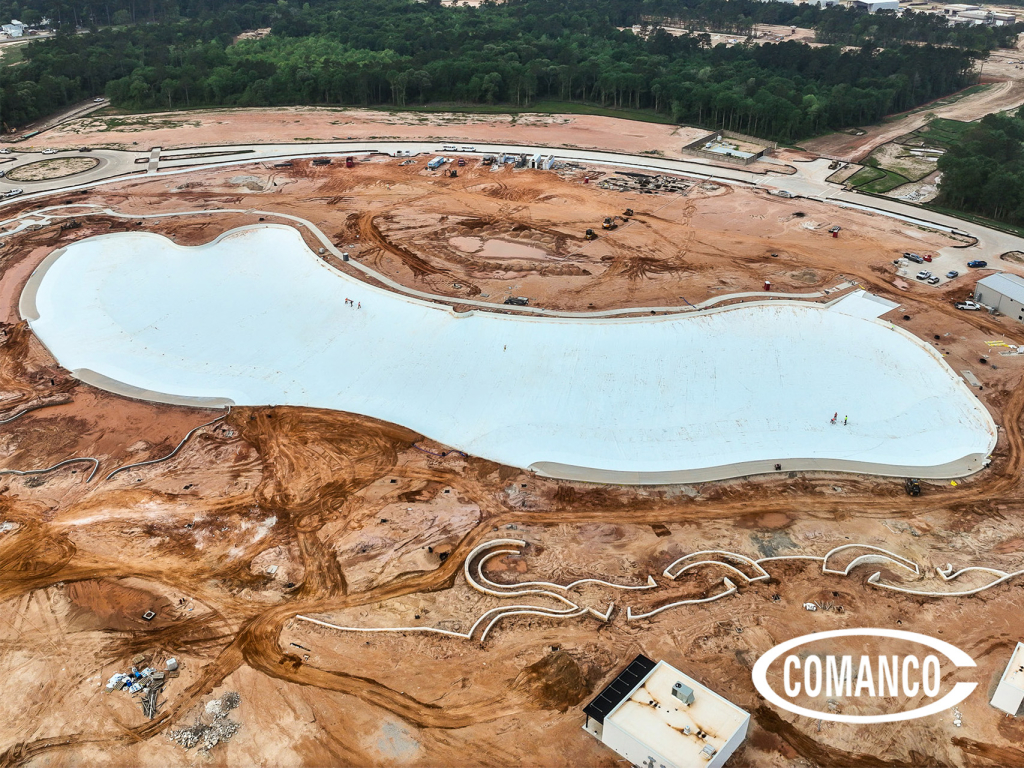 A New Approach to Man-Made Lagoon Beach Construction