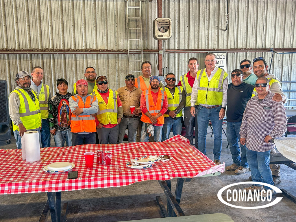 COMANCO Recognizes New River Crew Following Safe Completion of EGC Phase