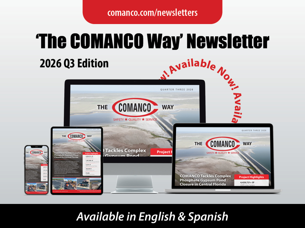 The COMANCO Way: Quarter 3 2026 Newsletter Is Here