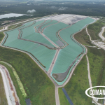 Agru Green Geomembrane Gypsum Stack Closure