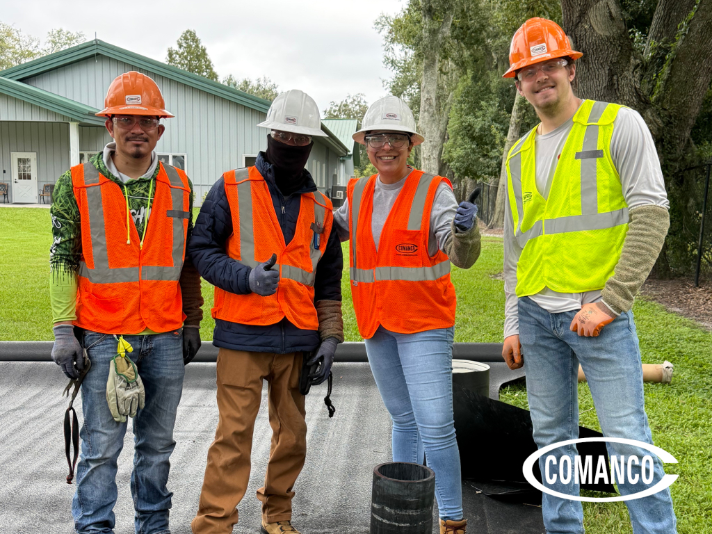 COMANCO ETP Liner Technician Group Photo