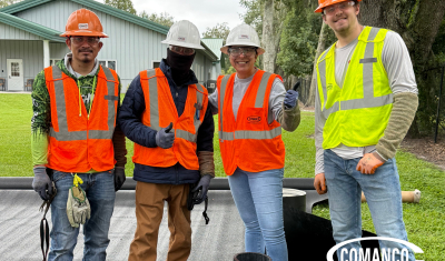 COMANCO ETP Liner Technician Group Photo