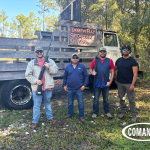 COMANCO Team Members Posing At The 10th Annual Bayside And Solar Charity Clay Shoot At Tampa Bay Sporting Clays In Land O Lakes Florida