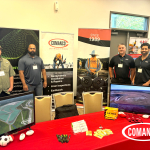 COMANCO Booth at the FLSME 2026 Conference