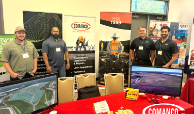 COMANCO Booth at the FLSME 2026 Conference