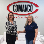 Sabrina Brehm Fleet Inventory Supervisor Promotion