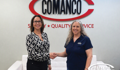 Sabrina Brehm Fleet Inventory Supervisor Promotion