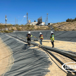 COMANCO Protects Mining Containment Through Routine Geomembrane Inspection and Repair