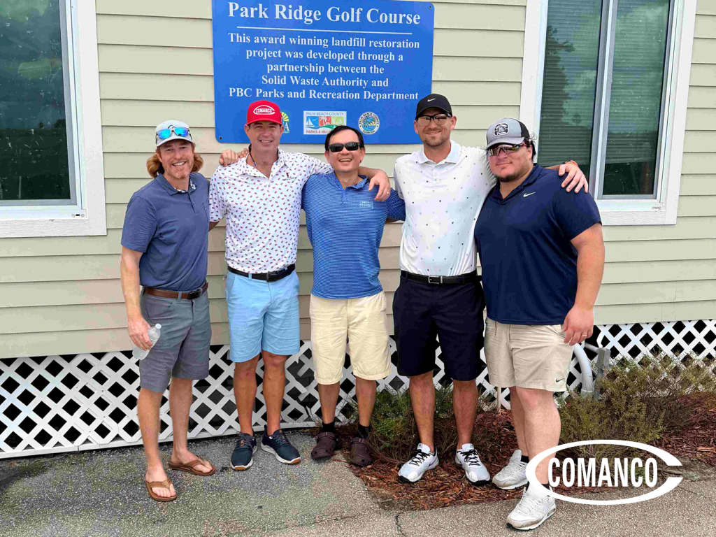 SWA Golf Tournament Park Ridge COMANCO Team